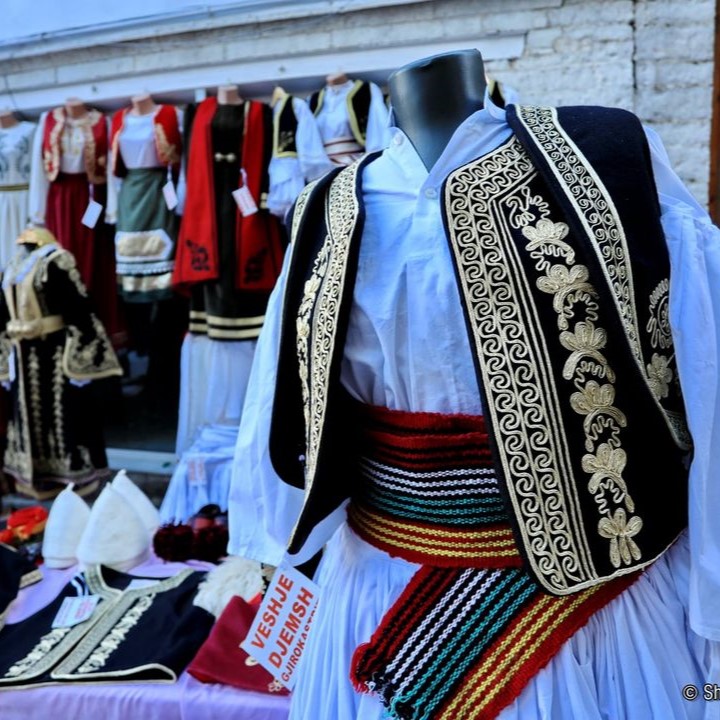 Gjirokastra Traditional Costume